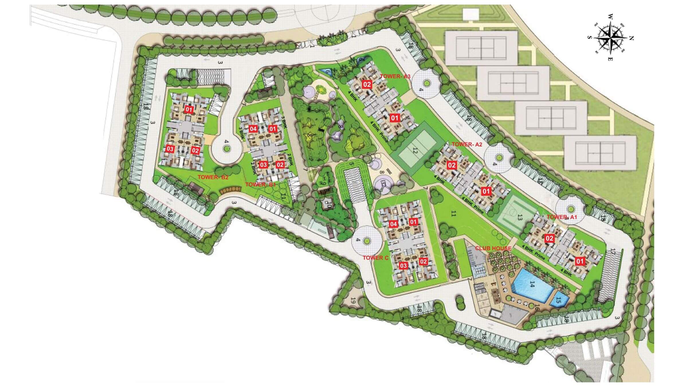 Shalimar Belvedere Court 3